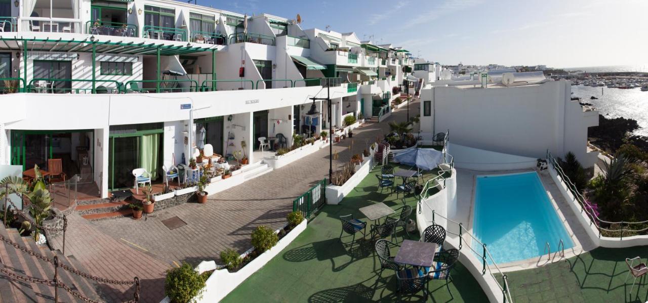 Апартаменты Marlin II Puerto Del Carmen Пуэрто дель Кармен Экстерьер фото